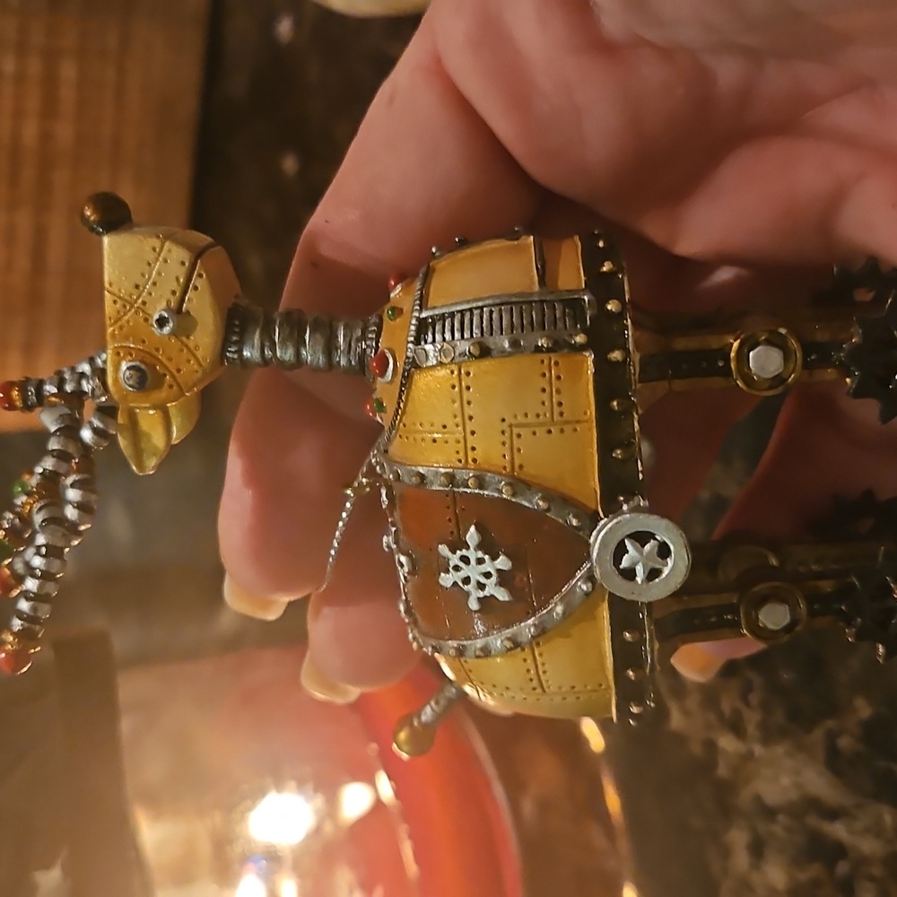 🦌Steampunk Reindeer Figurine - Picture 4 of 4